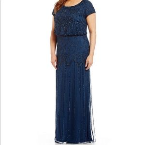 Adrianna Papell Mother of the Bride Dress 22W